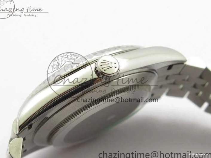 1229 DateJust 41MM 126334 904L SS VRF 1:1 Best Edition Black Dial Stick Markers on SS Jubilee Bracelet A Trendy 2901